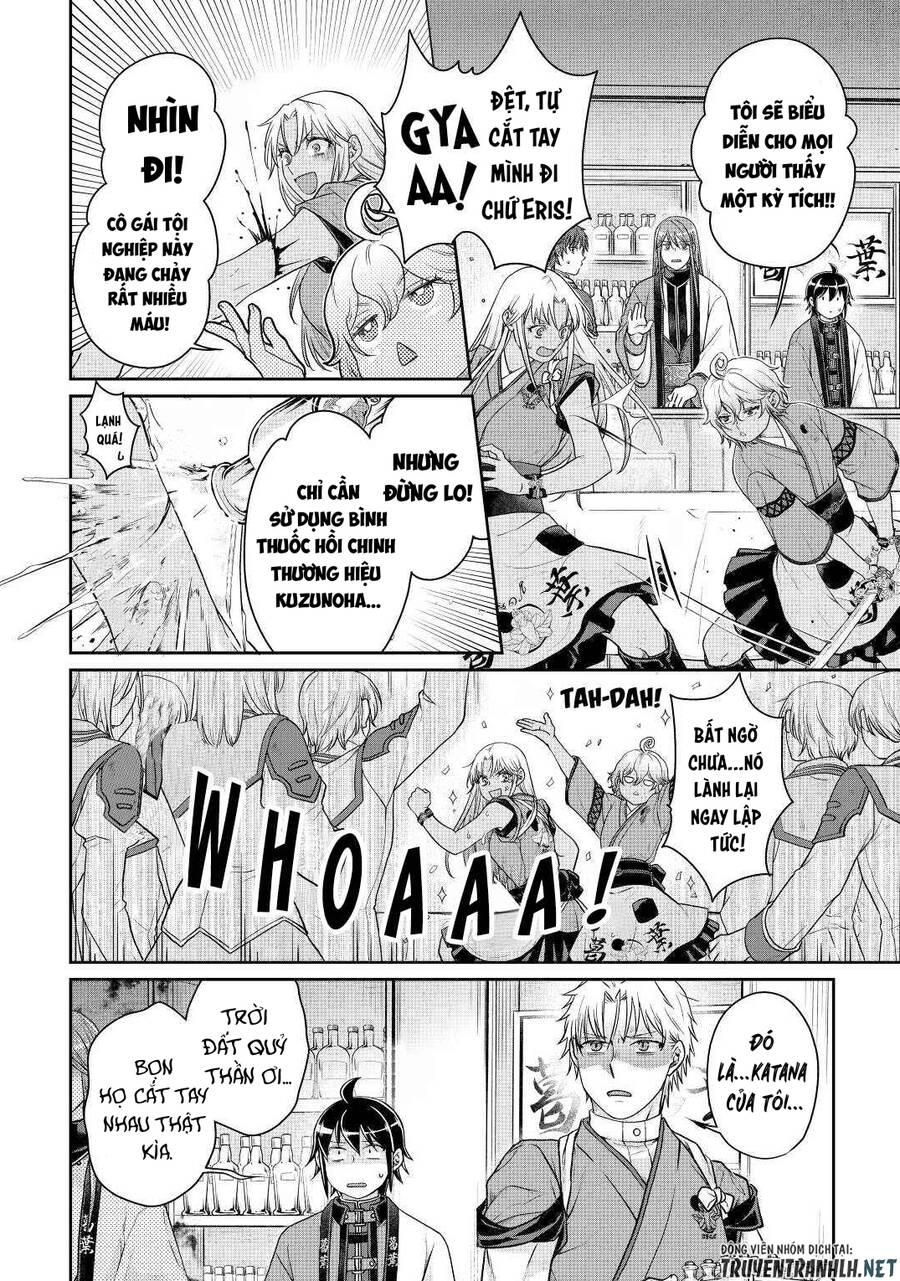 Tsuki Ga Michibiku Isekai Douchuu Chapter 77 - 22