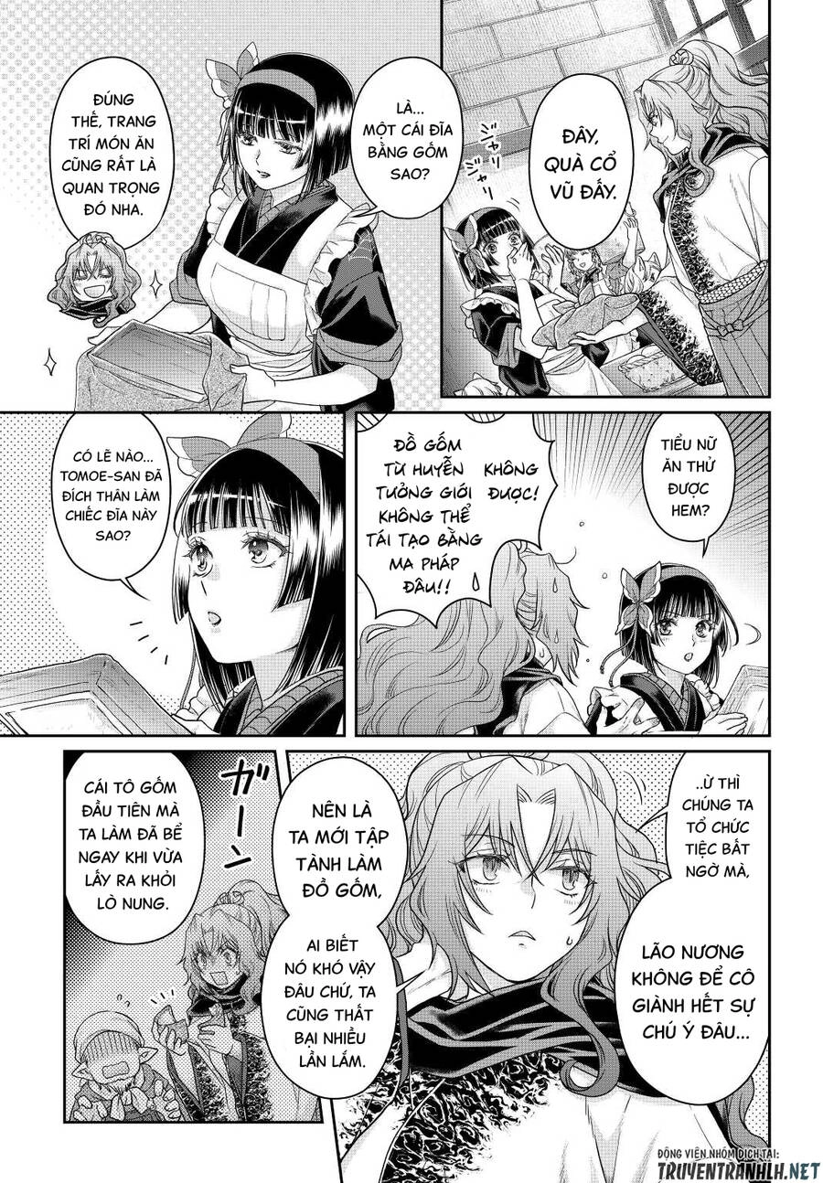 Tsuki Ga Michibiku Isekai Douchuu Chapter 80 - 5