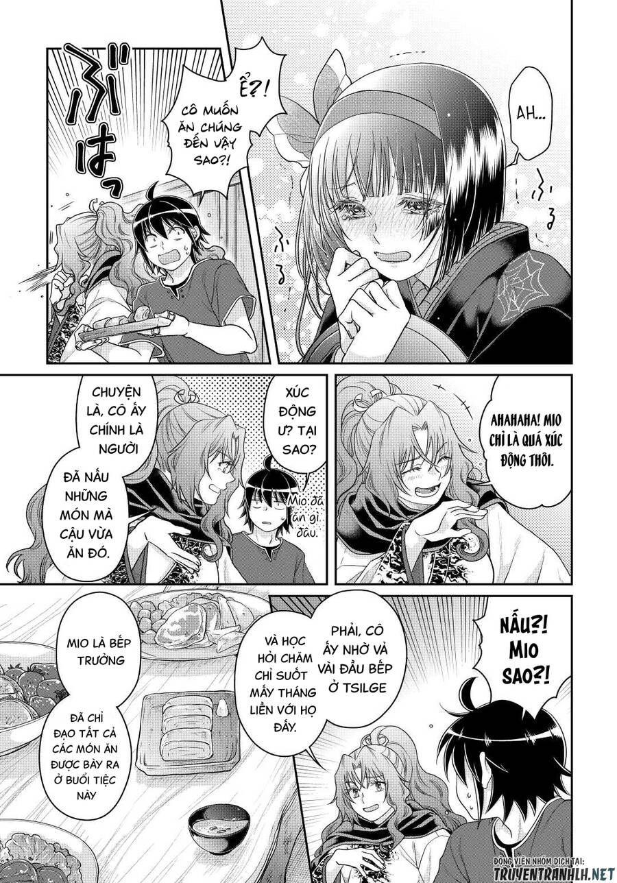 Tsuki Ga Michibiku Isekai Douchuu Chapter 80 - 15