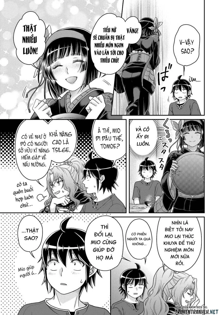 Tsuki Ga Michibiku Isekai Douchuu Chapter 80 - 17