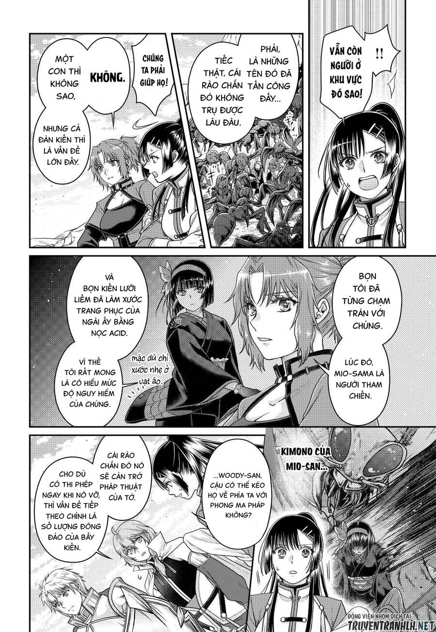 Tsuki Ga Michibiku Isekai Douchuu Chapter 81 - 8