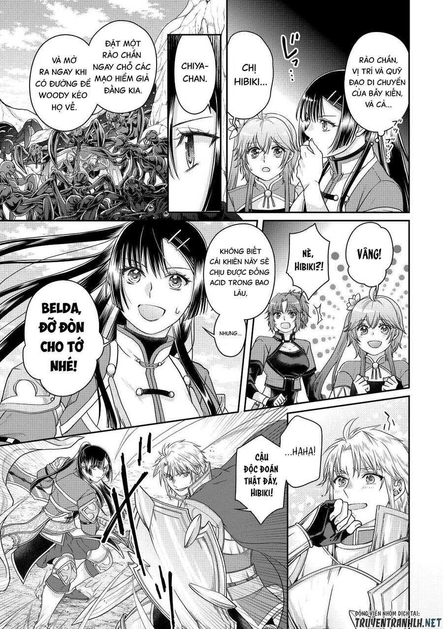 Tsuki Ga Michibiku Isekai Douchuu Chapter 81 - 9