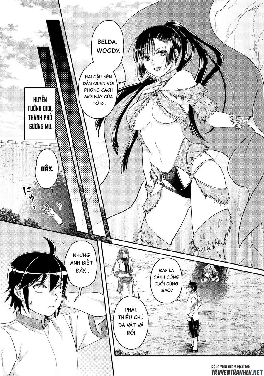 Tsuki Ga Michibiku Isekai Douchuu Chapter 81 - 17