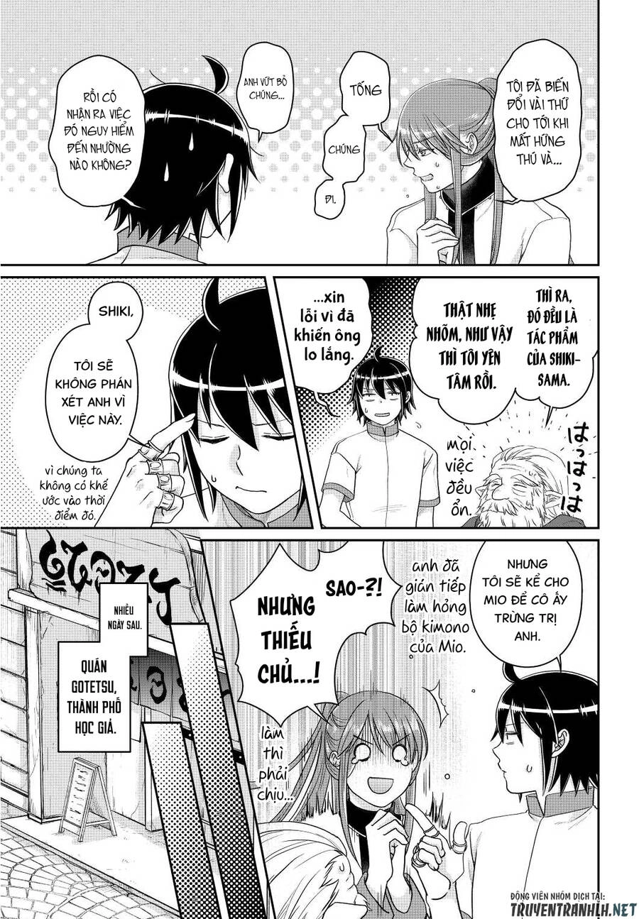 Tsuki Ga Michibiku Isekai Douchuu Chapter 81 - 27