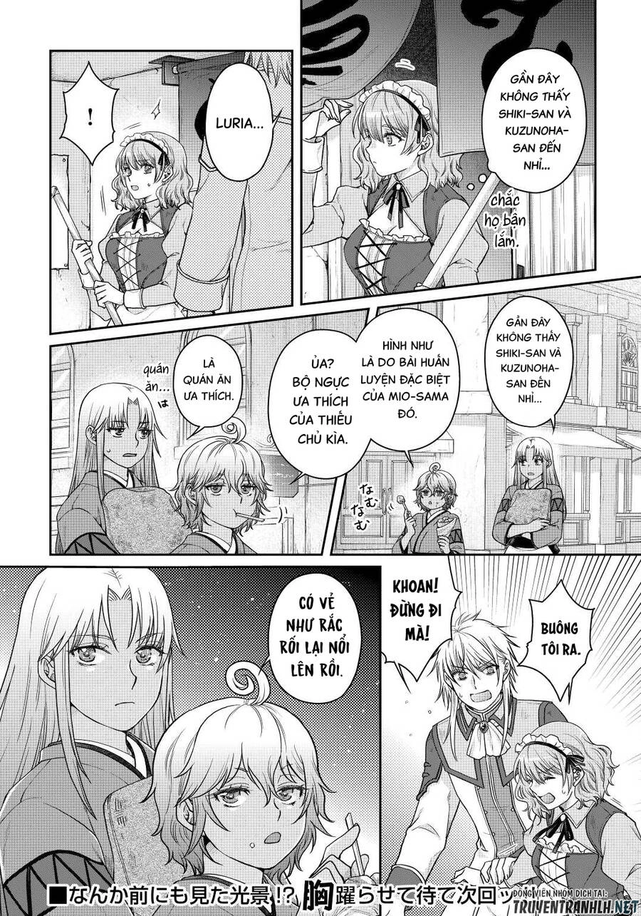 Tsuki Ga Michibiku Isekai Douchuu Chapter 81 - 28