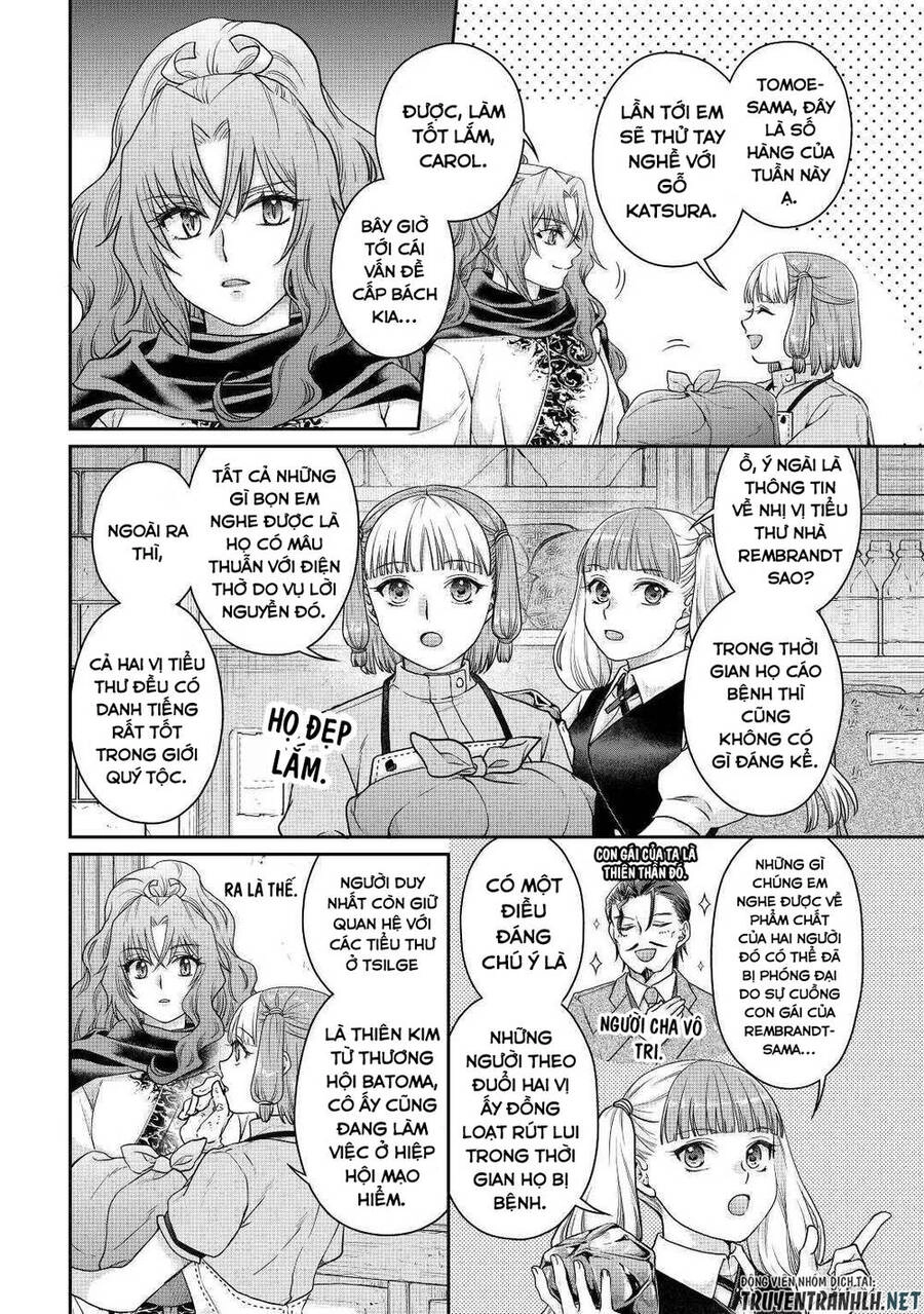 Tsuki Ga Michibiku Isekai Douchuu Chapter 83 - 3