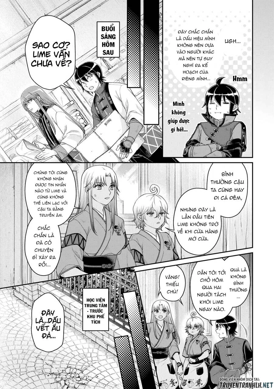 Tsuki Ga Michibiku Isekai Douchuu Chapter 85 - 7