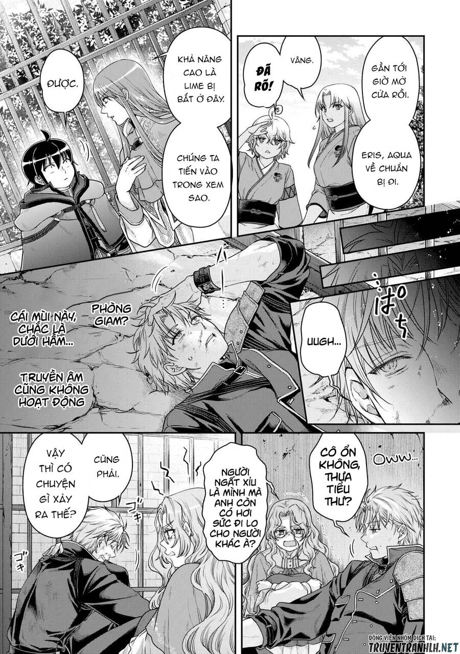 Tsuki Ga Michibiku Isekai Douchuu Chapter 85 - 11