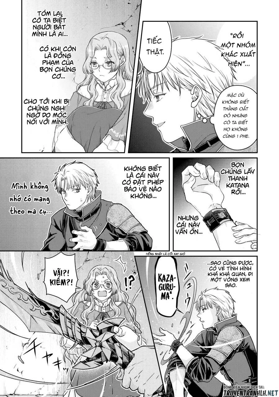 Tsuki Ga Michibiku Isekai Douchuu Chapter 85 - 19