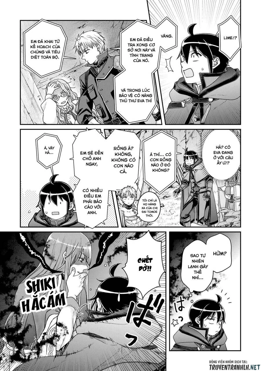 Tsuki Ga Michibiku Isekai Douchuu Chapter 86 - 11