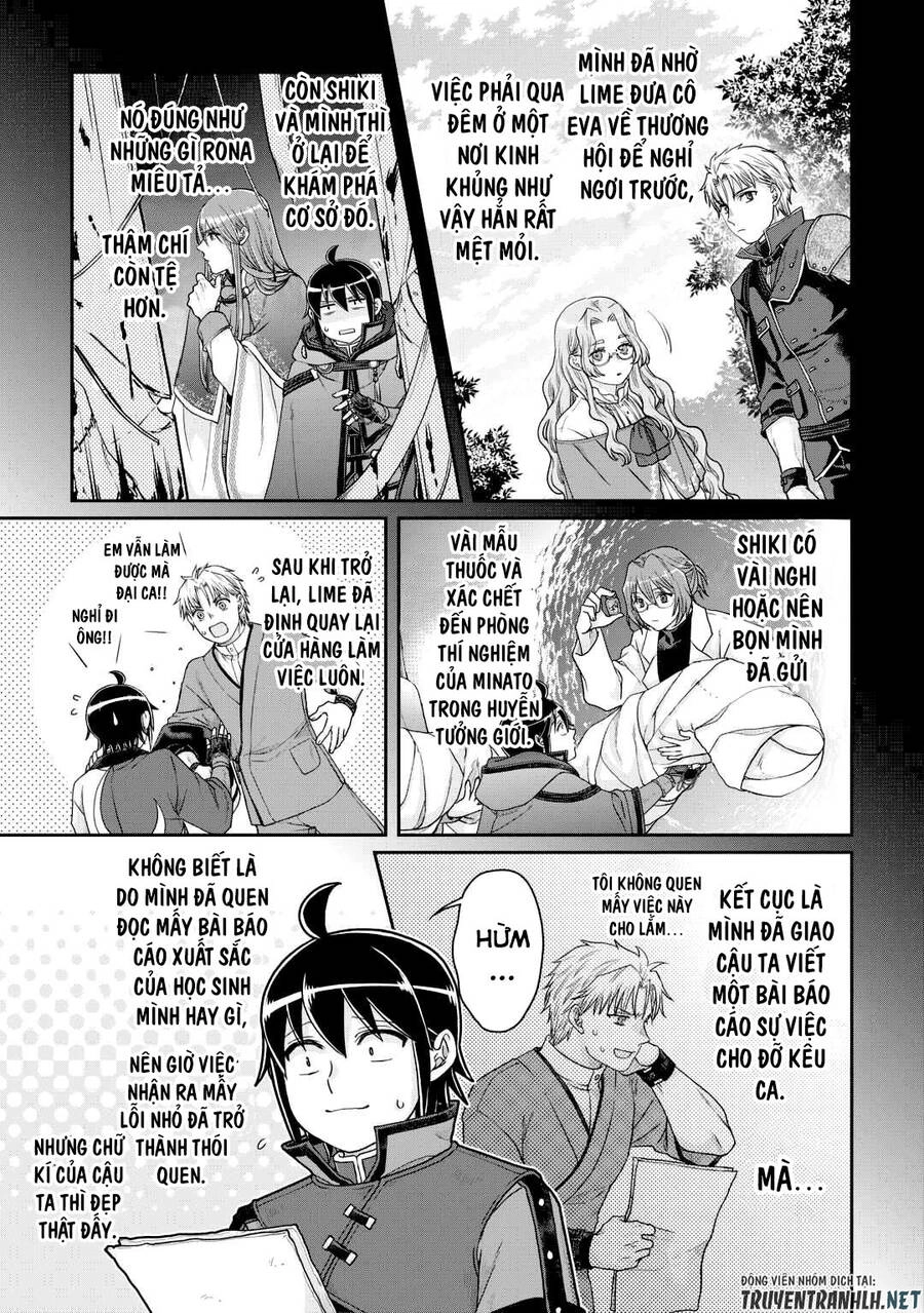 Tsuki Ga Michibiku Isekai Douchuu Chapter 86 - 13