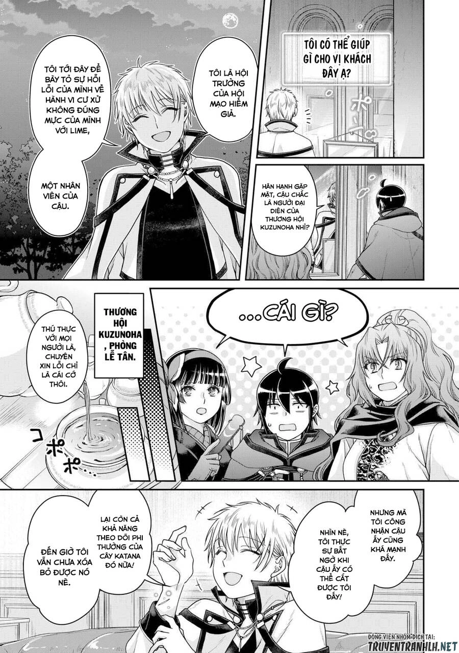 Tsuki Ga Michibiku Isekai Douchuu Chapter 87 - 5