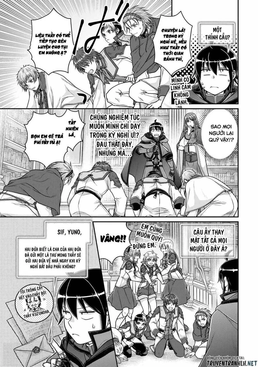 Tsuki Ga Michibiku Isekai Douchuu Chapter 91 - 4