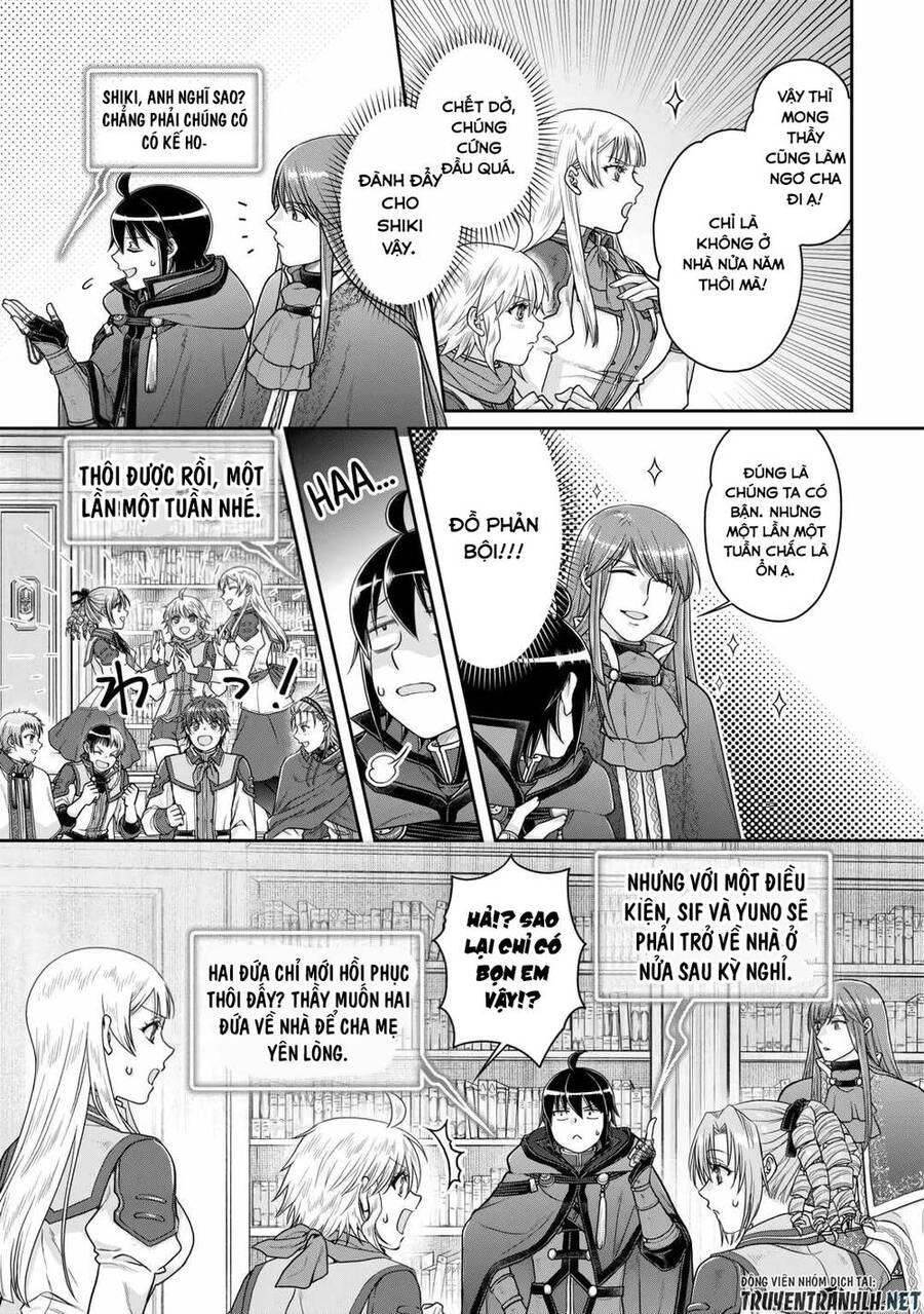 Tsuki Ga Michibiku Isekai Douchuu Chapter 91 - 6