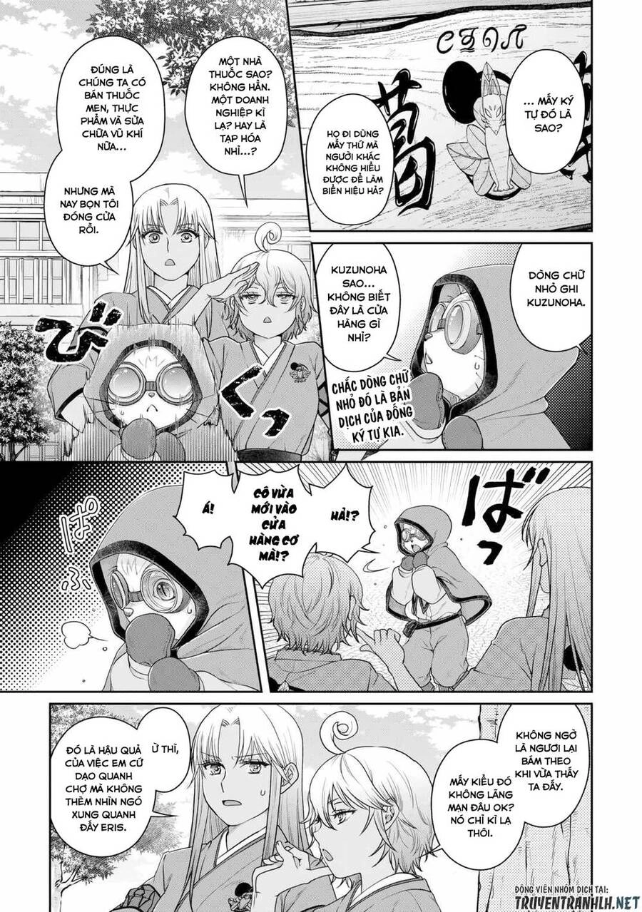 Tsuki Ga Michibiku Isekai Douchuu Chapter 91 - 8