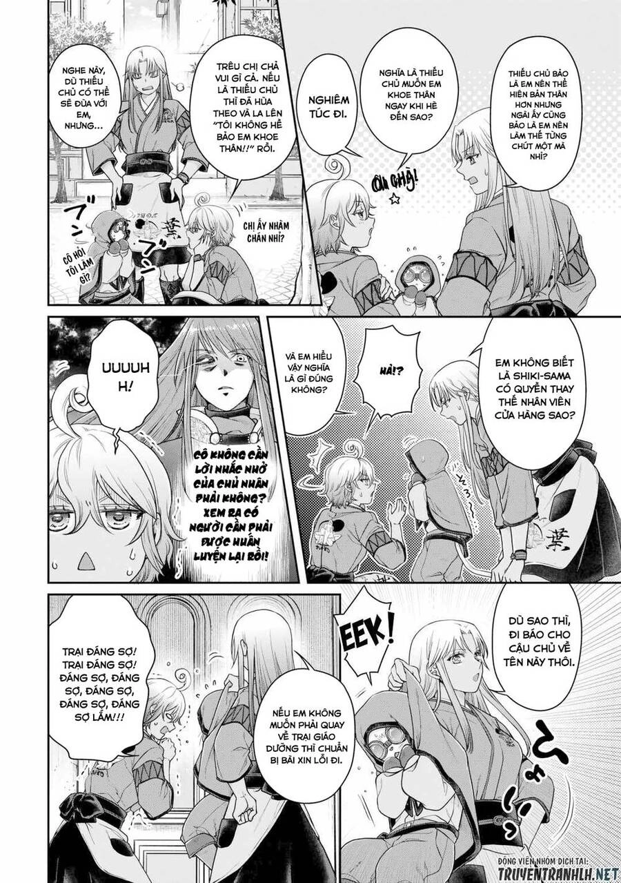 Tsuki Ga Michibiku Isekai Douchuu Chapter 91 - 9