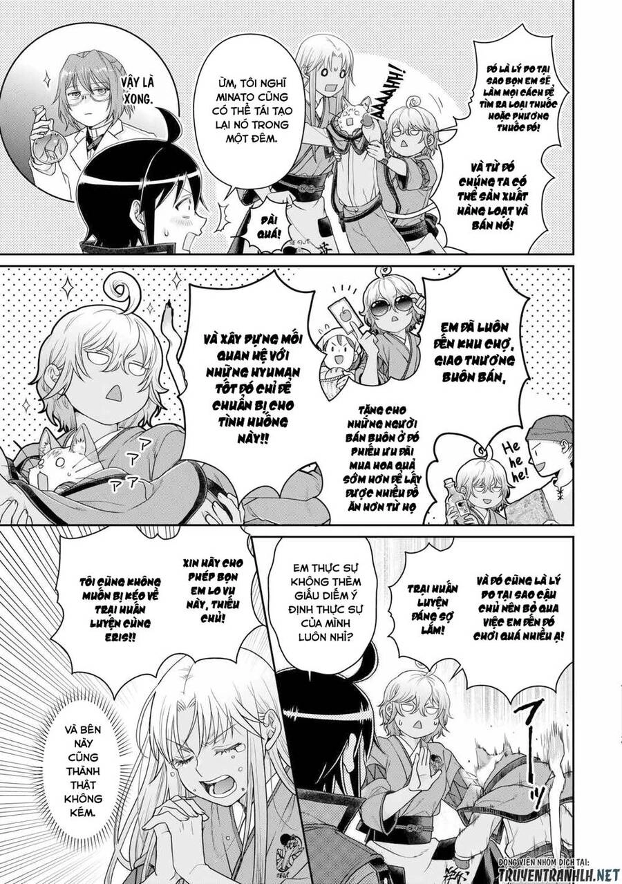 Tsuki Ga Michibiku Isekai Douchuu Chapter 91 - 16