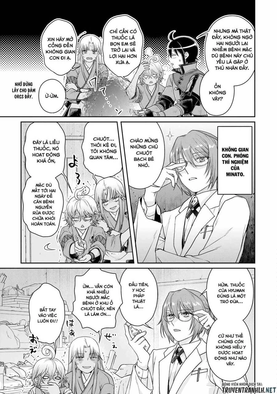 Tsuki Ga Michibiku Isekai Douchuu Chapter 91 - 22