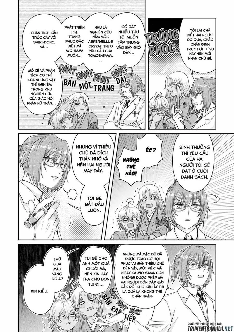 Tsuki Ga Michibiku Isekai Douchuu Chapter 91 - 23