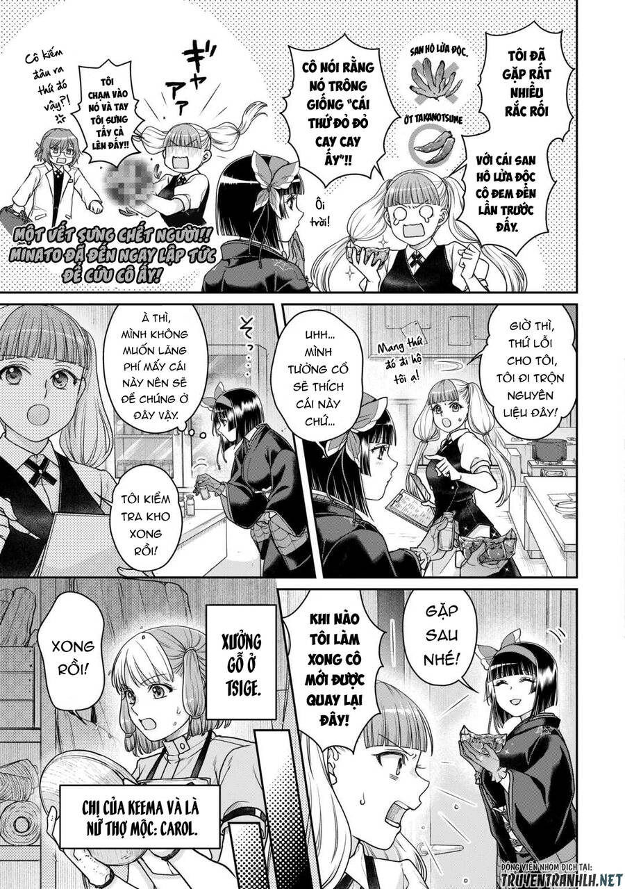 Tsuki Ga Michibiku Isekai Douchuu Chapter 92 - 5