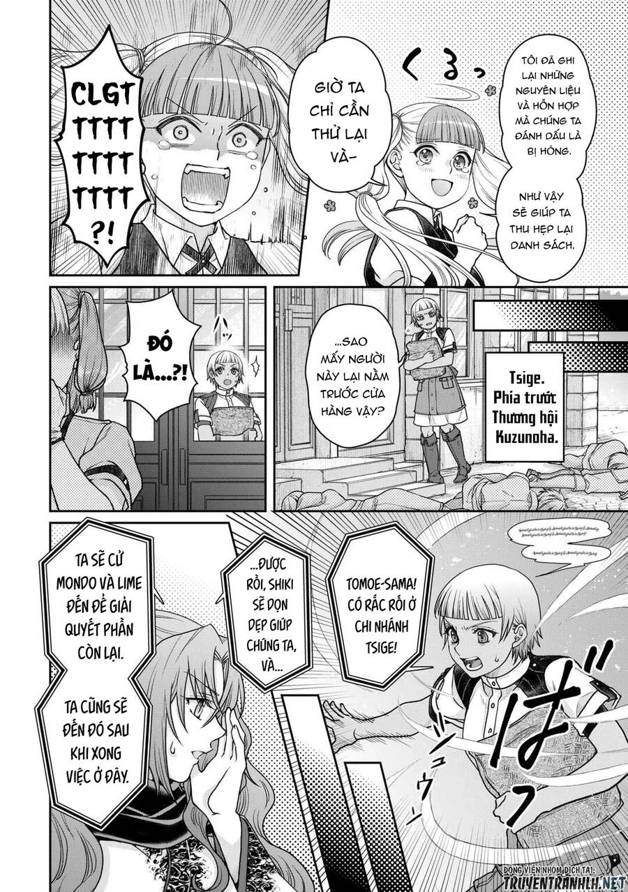 Tsuki Ga Michibiku Isekai Douchuu Chapter 92 - 8