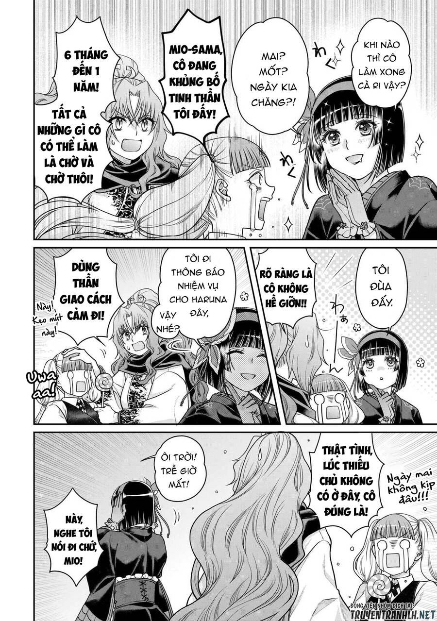 Tsuki Ga Michibiku Isekai Douchuu Chapter 92 - 14