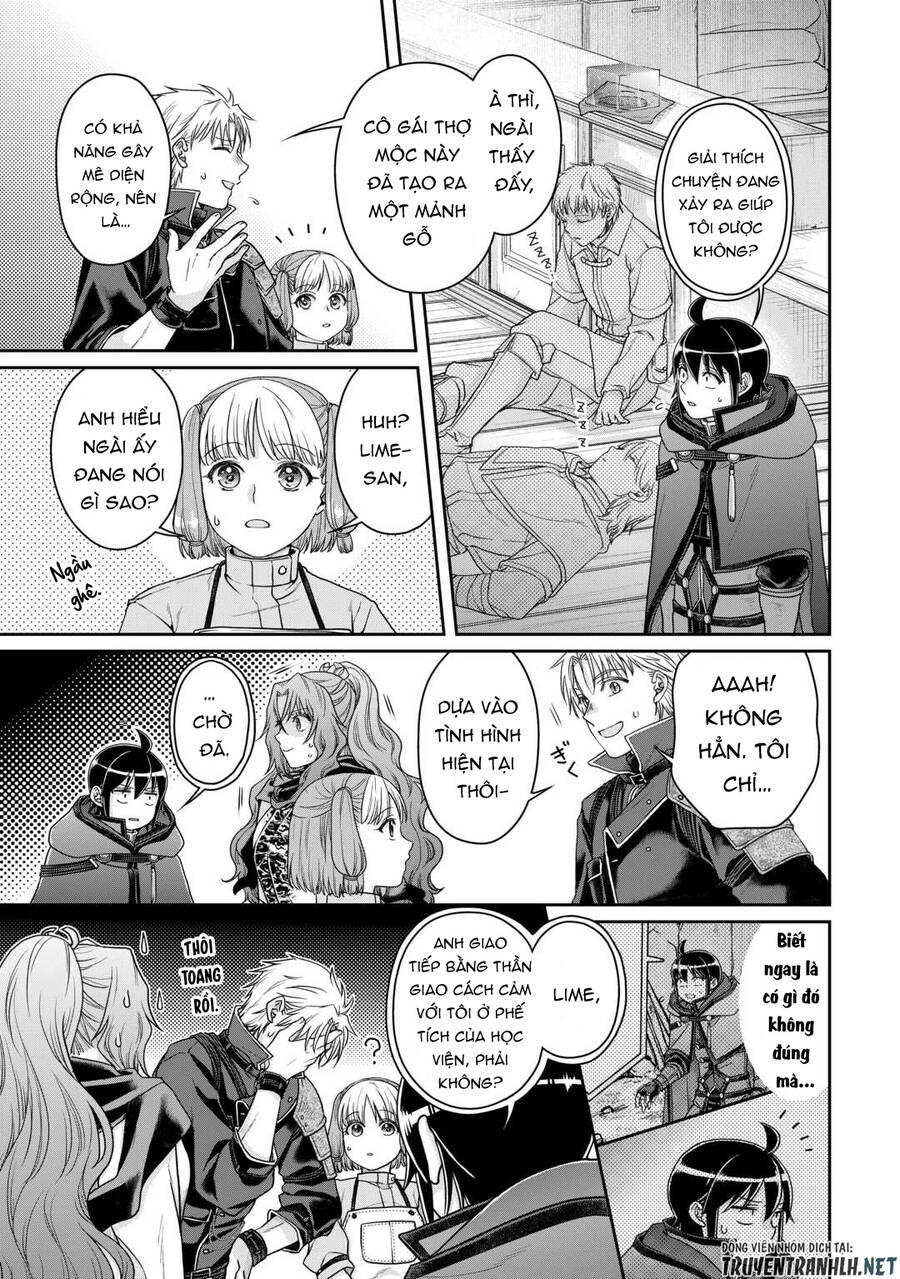 Tsuki Ga Michibiku Isekai Douchuu Chapter 92 - 17