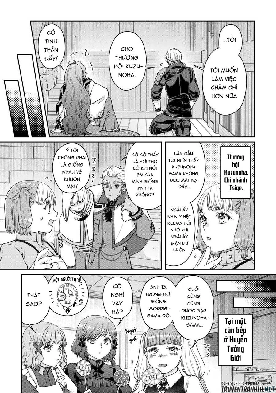 Tsuki Ga Michibiku Isekai Douchuu Chapter 92 - 25