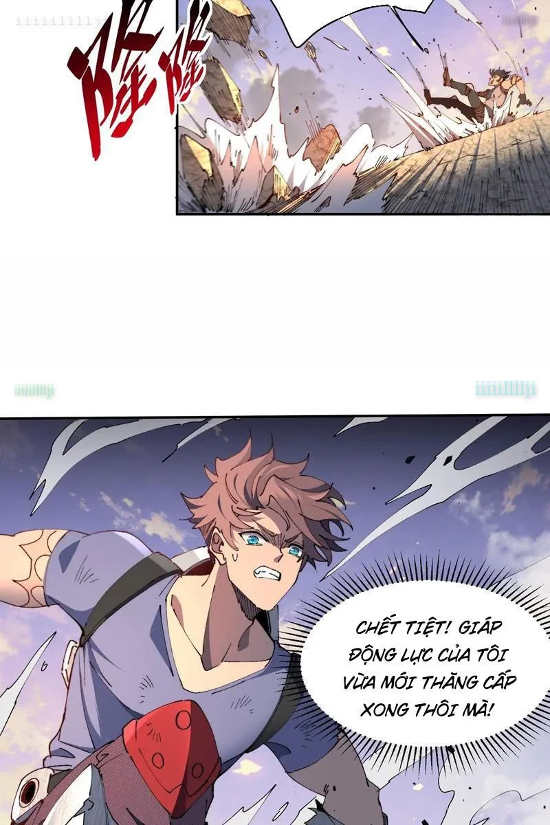 Toàn dân chạy nạn, vật phẩm của ta có thể thăng cấp Chapter 28 - 30