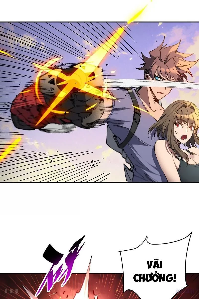 Toàn dân chạy nạn, vật phẩm của ta có thể thăng cấp Chapter 28 - 37