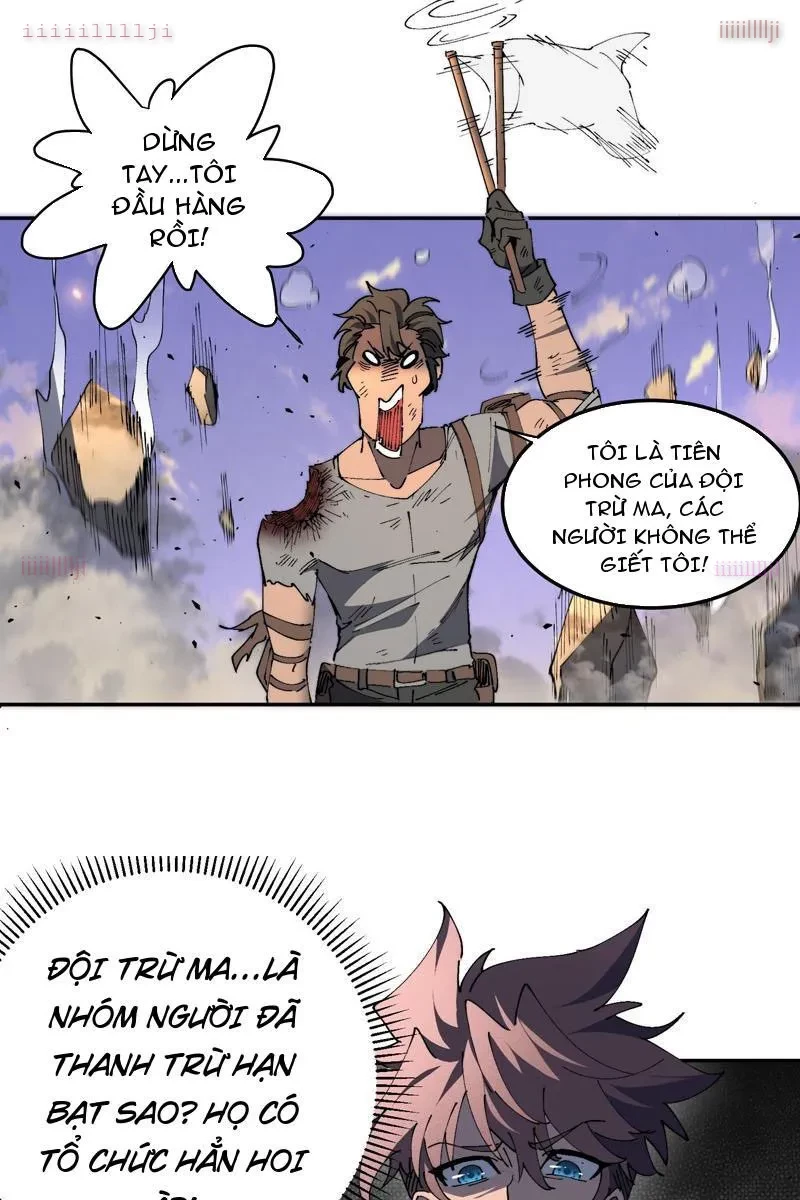 Toàn dân chạy nạn, vật phẩm của ta có thể thăng cấp Chapter 28 - 43