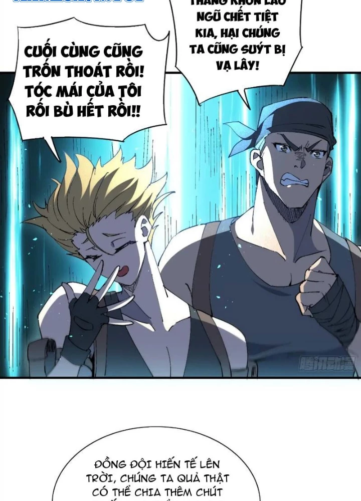 Toàn dân chạy nạn, vật phẩm của ta có thể thăng cấp Chapter 30 - 31