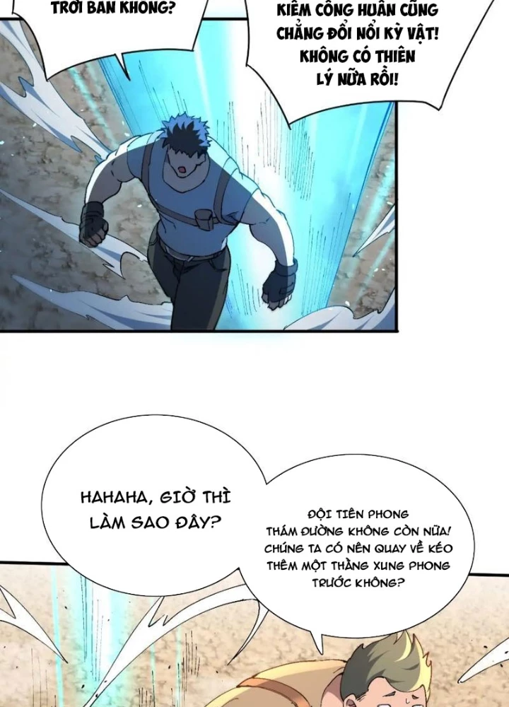 Toàn dân chạy nạn, vật phẩm của ta có thể thăng cấp Chapter 30 - 35