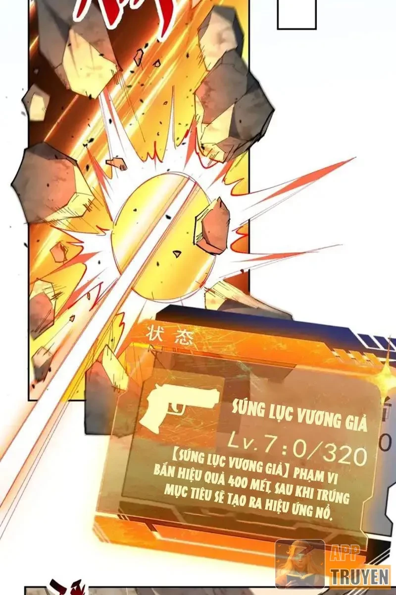 Toàn dân chạy nạn, vật phẩm của ta có thể thăng cấp Chapter 31 - 34