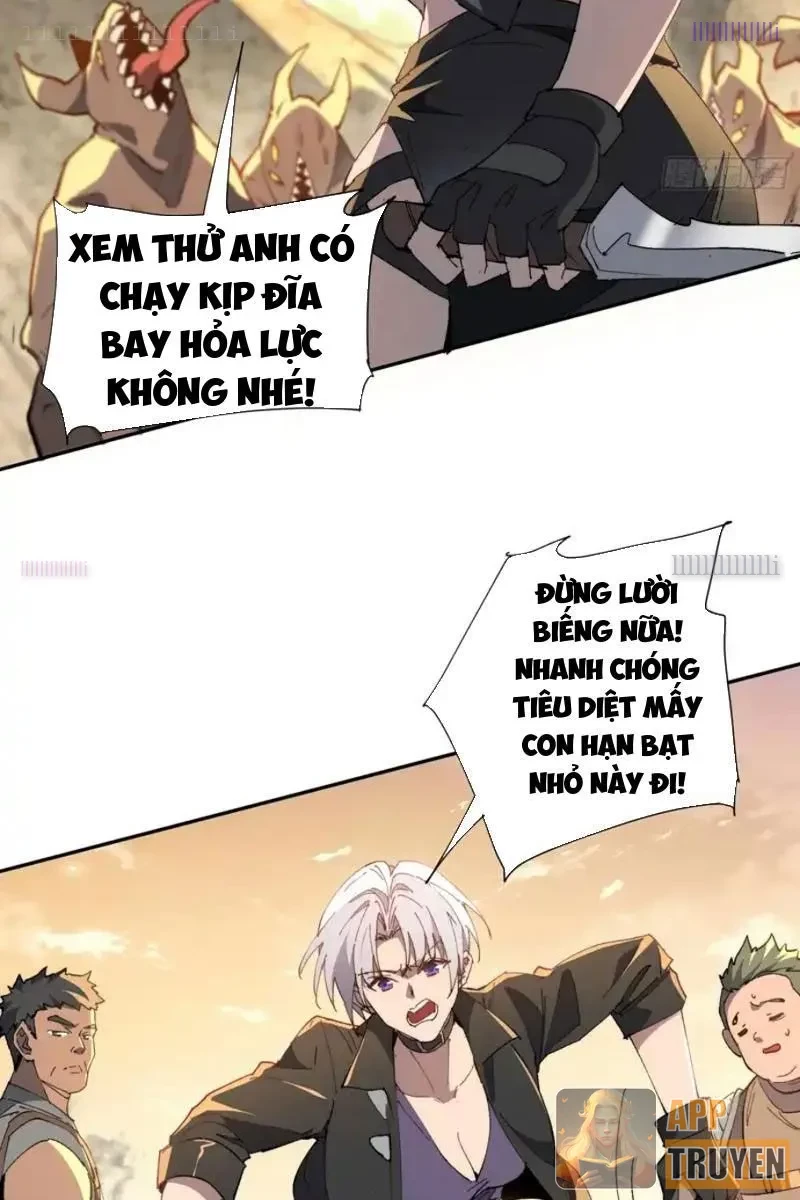 Toàn dân chạy nạn, vật phẩm của ta có thể thăng cấp Chapter 31 - 56