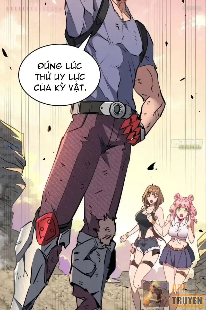 Toàn dân chạy nạn, vật phẩm của ta có thể thăng cấp Chapter 32 - 34