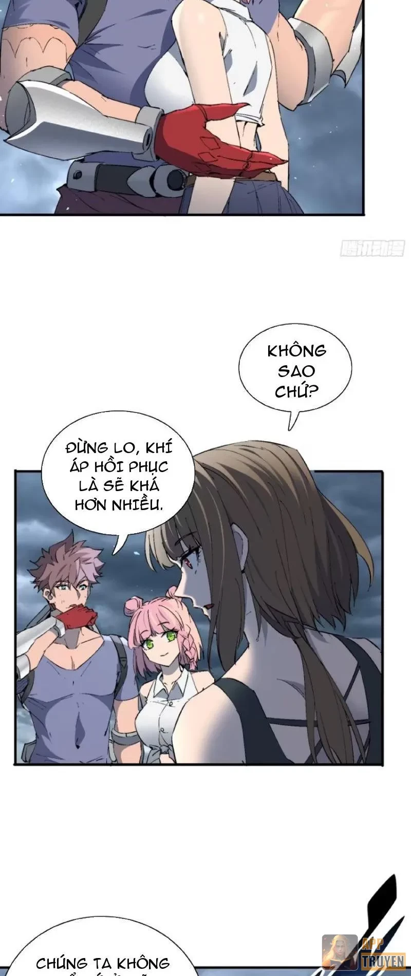 Toàn dân chạy nạn, vật phẩm của ta có thể thăng cấp Chapter 35 - 2