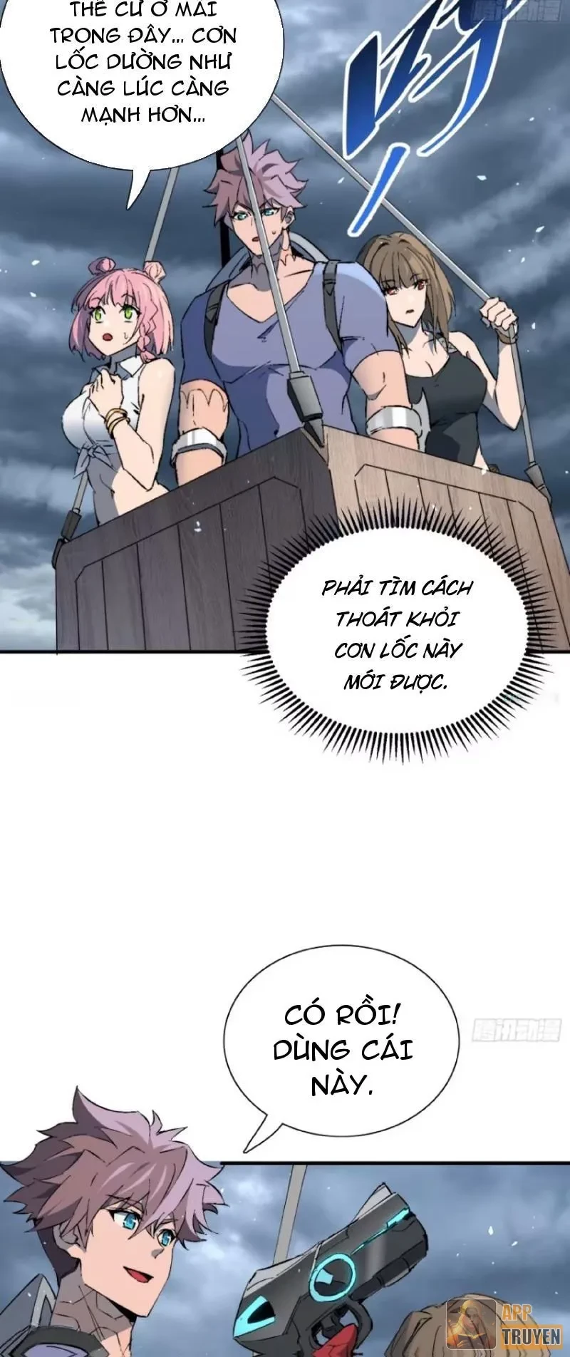 Toàn dân chạy nạn, vật phẩm của ta có thể thăng cấp Chapter 35 - 3