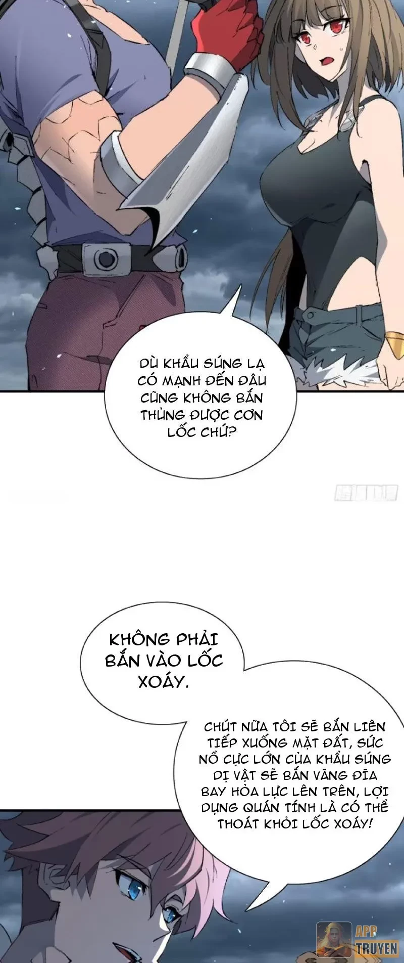 Toàn dân chạy nạn, vật phẩm của ta có thể thăng cấp Chapter 35 - 4