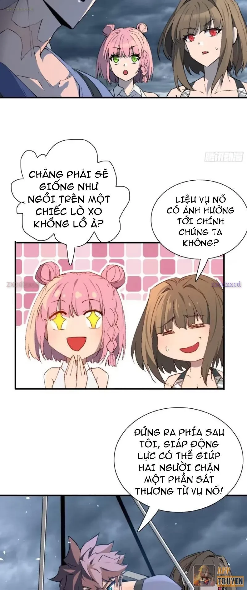 Toàn dân chạy nạn, vật phẩm của ta có thể thăng cấp Chapter 35 - 5