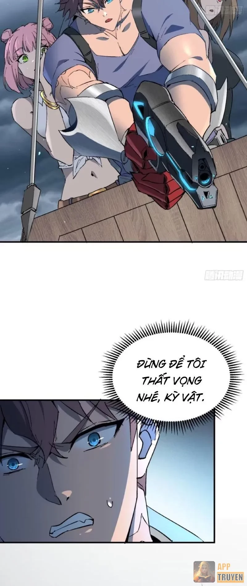 Toàn dân chạy nạn, vật phẩm của ta có thể thăng cấp Chapter 35 - 6