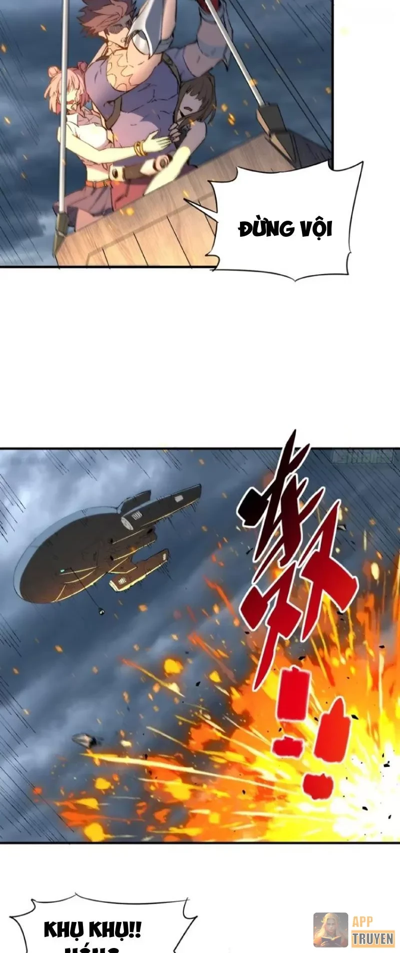 Toàn dân chạy nạn, vật phẩm của ta có thể thăng cấp Chapter 35 - 9