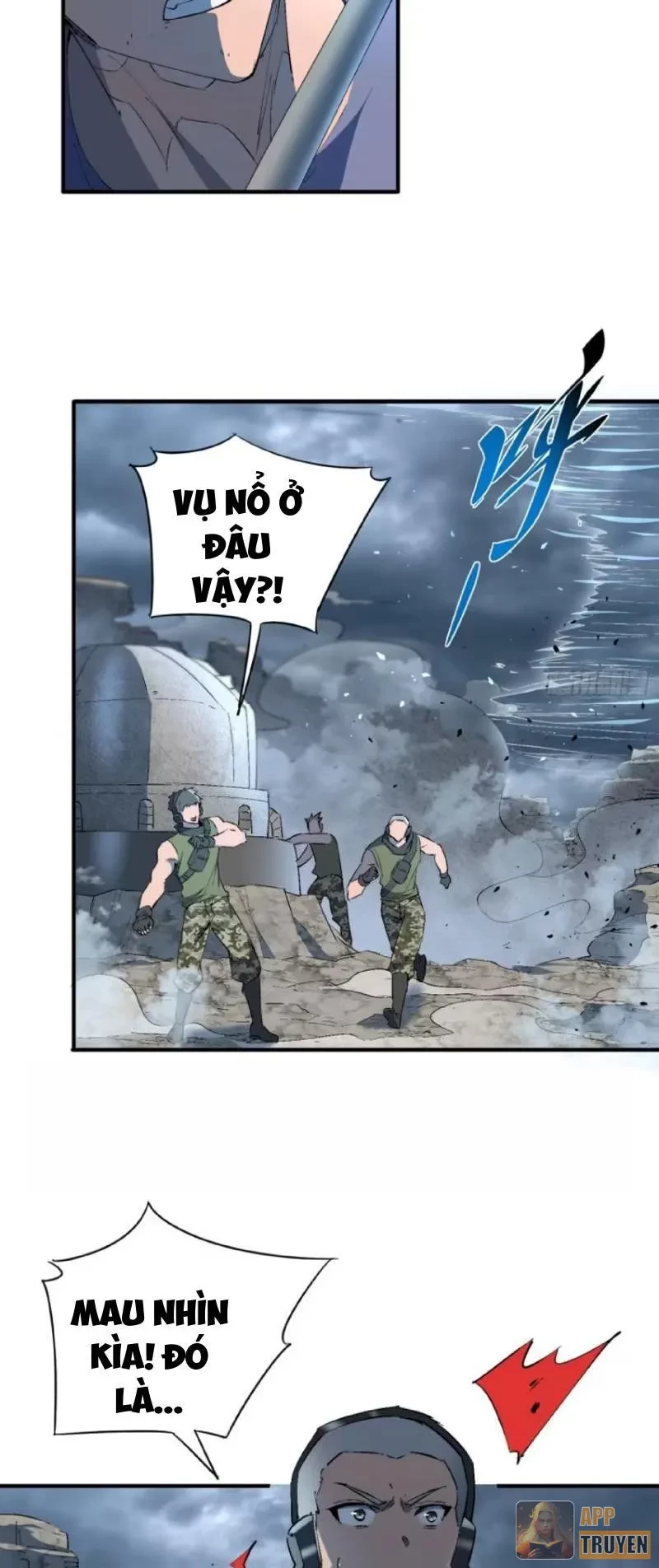 Toàn dân chạy nạn, vật phẩm của ta có thể thăng cấp Chapter 35 - 11