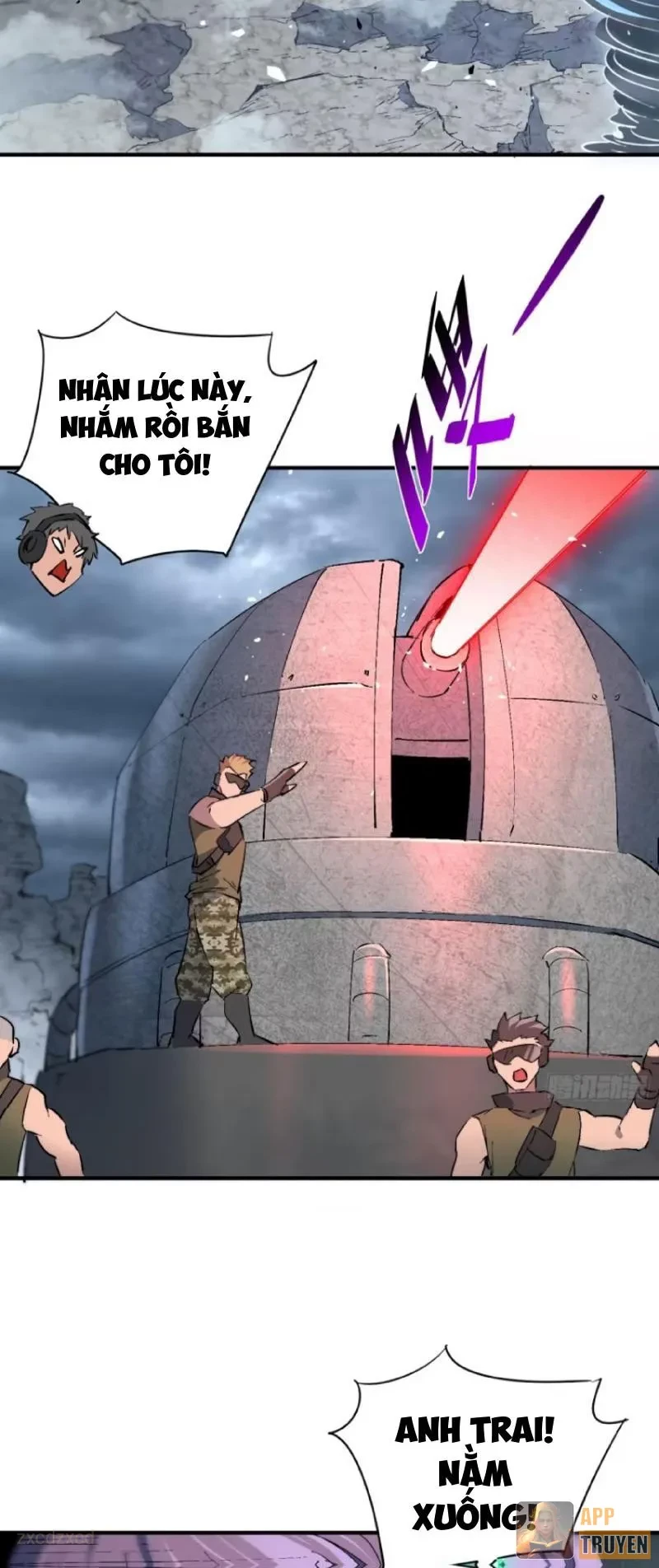 Toàn dân chạy nạn, vật phẩm của ta có thể thăng cấp Chapter 35 - 13