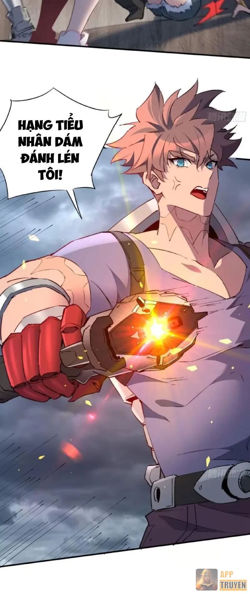 Toàn dân chạy nạn, vật phẩm của ta có thể thăng cấp Chapter 35 - 16