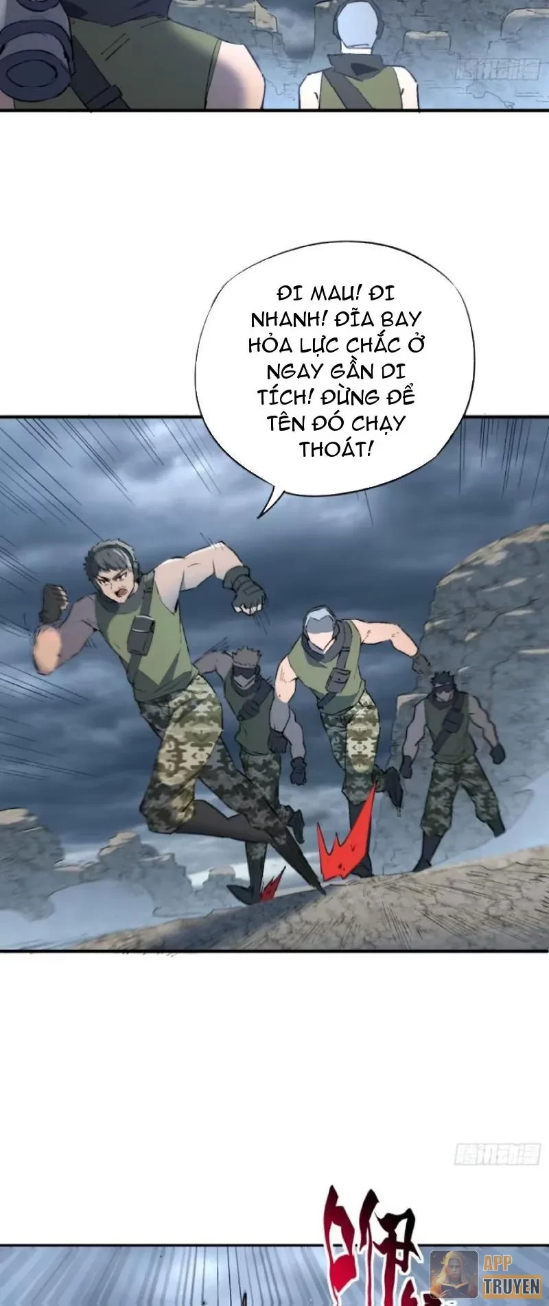 Toàn dân chạy nạn, vật phẩm của ta có thể thăng cấp Chapter 35 - 22