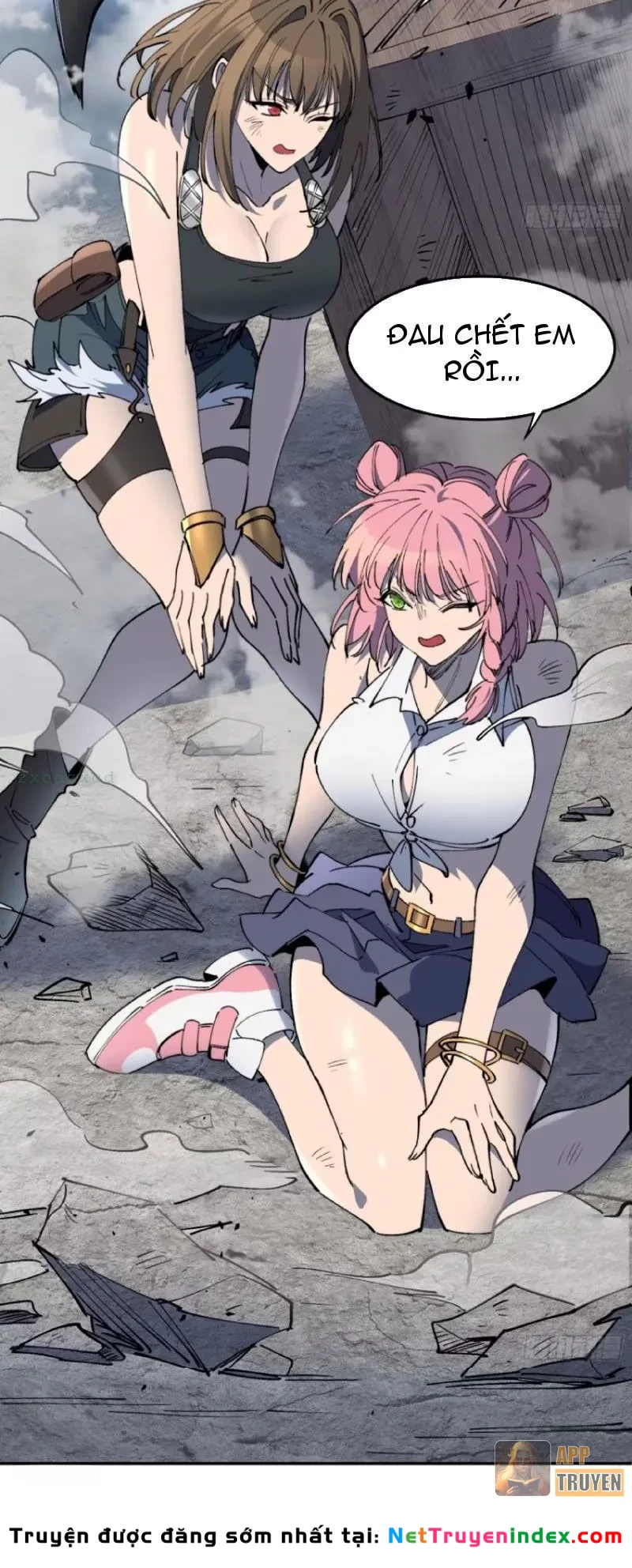 Toàn dân chạy nạn, vật phẩm của ta có thể thăng cấp Chapter 35 - 25