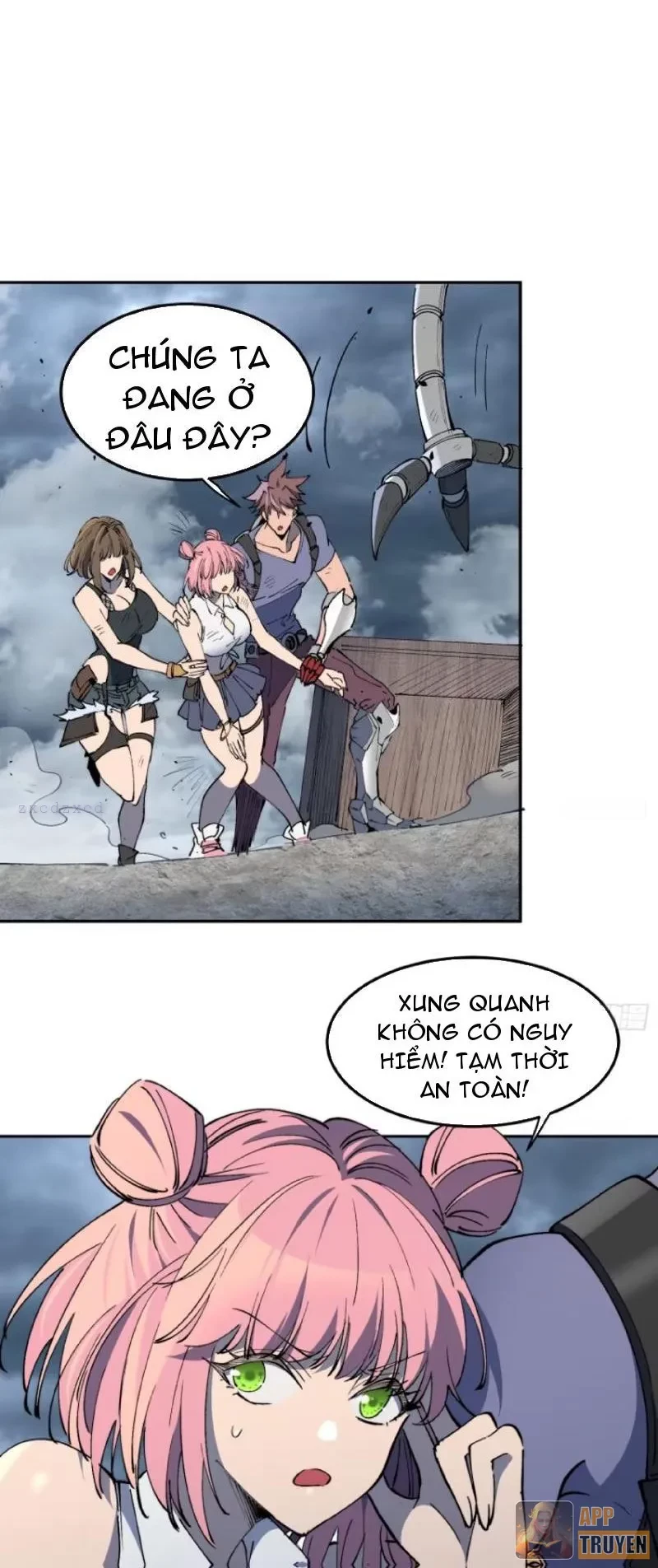 Toàn dân chạy nạn, vật phẩm của ta có thể thăng cấp Chapter 35 - 26