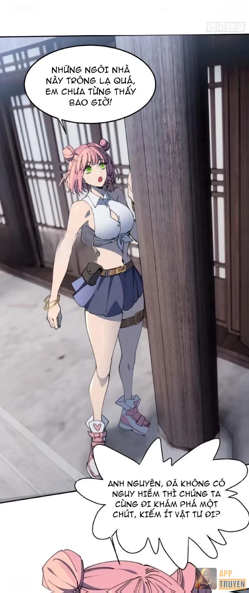 Toàn dân chạy nạn, vật phẩm của ta có thể thăng cấp Chapter 35 - 29