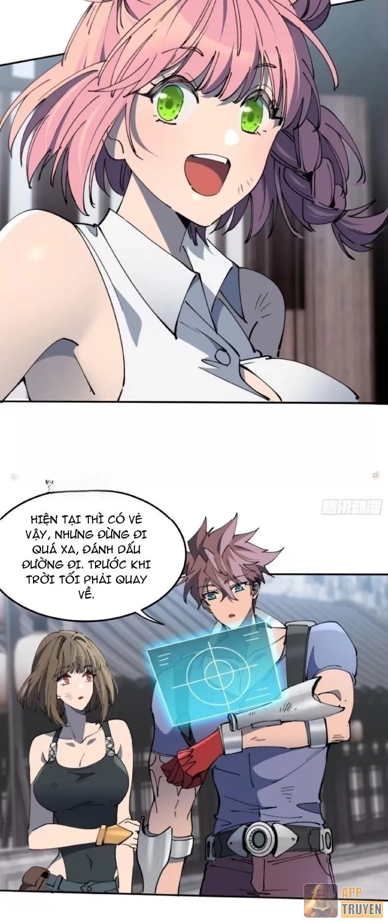 Toàn dân chạy nạn, vật phẩm của ta có thể thăng cấp Chapter 35 - 30